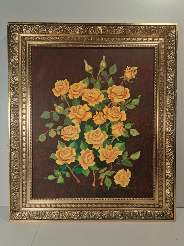 Ruusutaulu Vappu Hallamaa -76