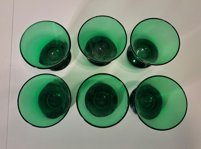 Nuutajärvi Nautica, Inkeri Toikka lasit 6kpl