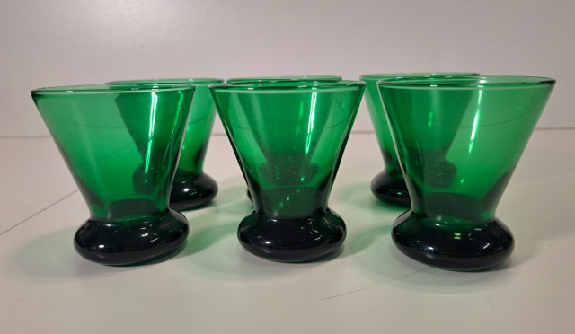 Nuutajärvi Nautica, Inkeri Toikka lasit 6kpl