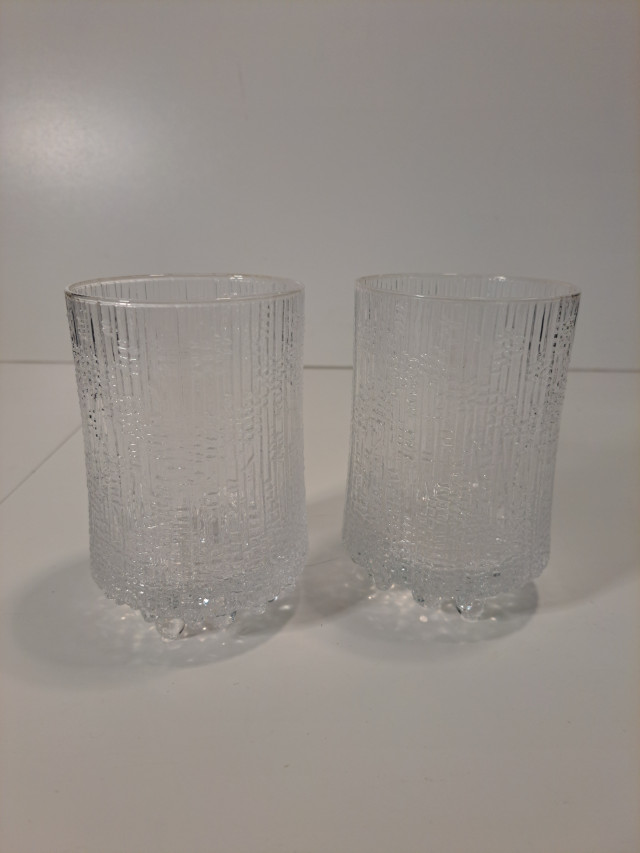 Wirkkala Ultima thule olutlasit 2kpl