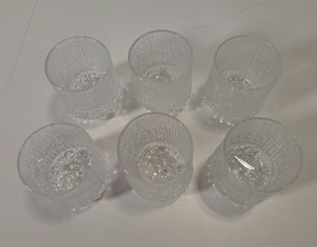 Wirkkala Ultima thule snapsilasit 6kpl