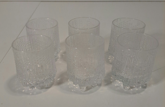 Wirkkala Ultima thule snapsilasit 6kpl