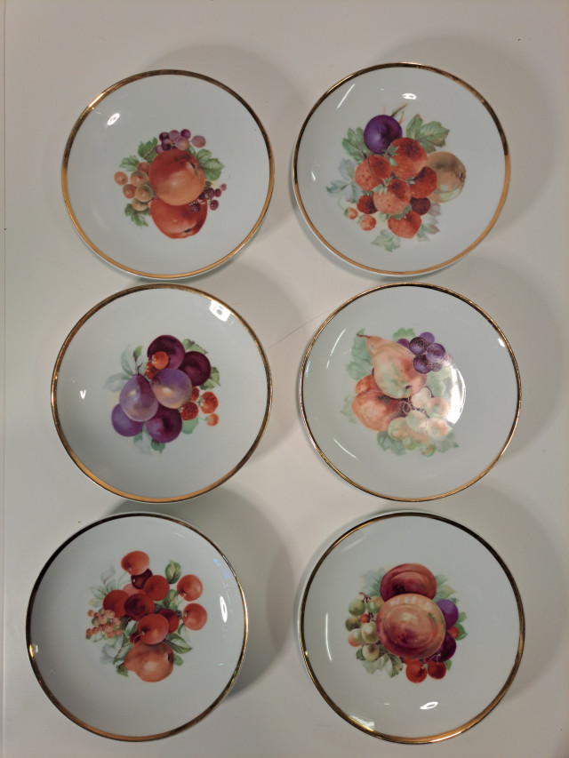 Arabian lautaset 6 kpl