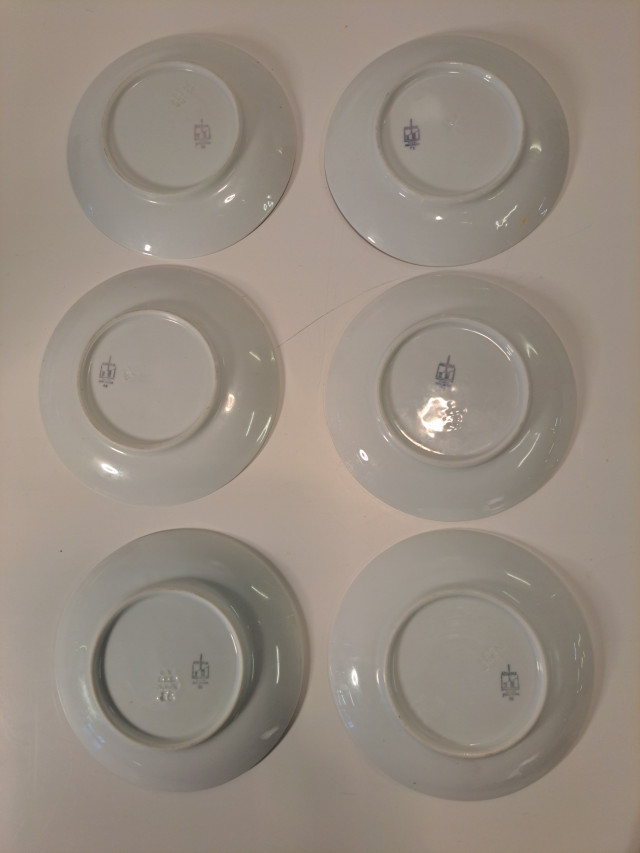 Arabian lautaset 6 kpl