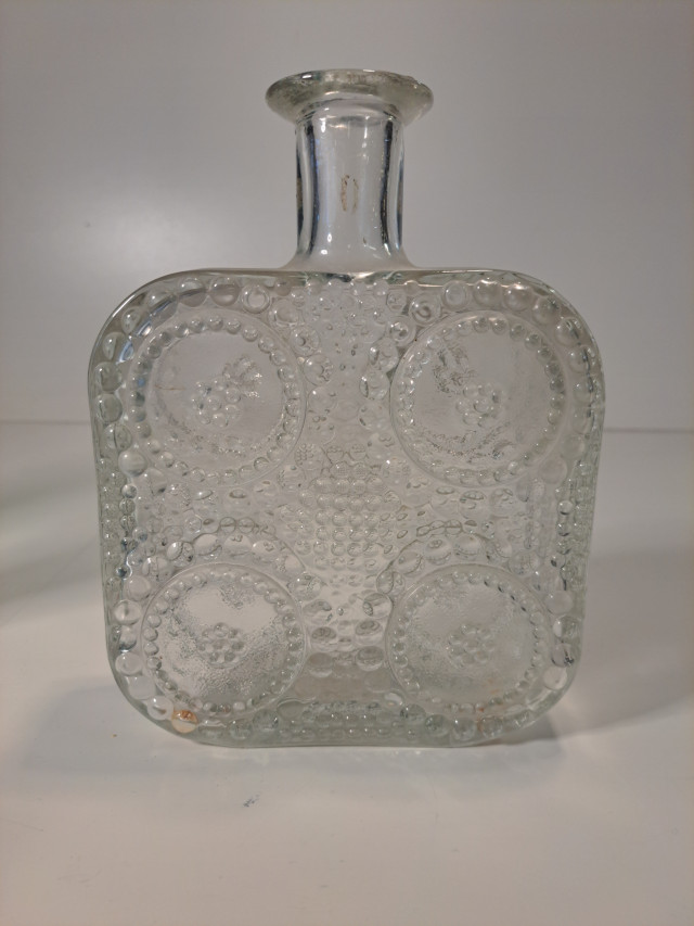 Riihimäen lasi Grapponia maljakko Nanny Still