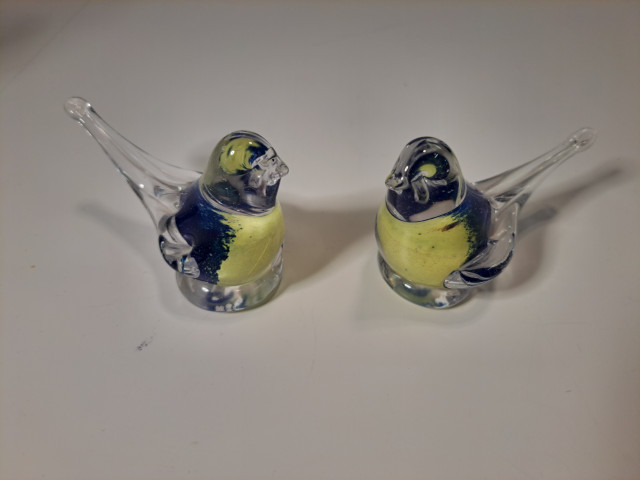 Pienet lasilinnut käsintehdyt