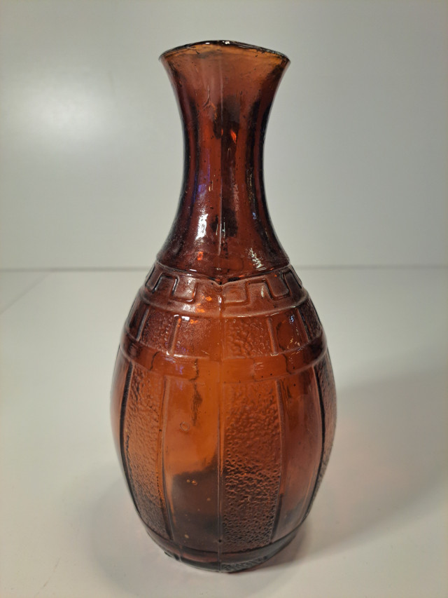 Vintage rustiikkinen lasikannu