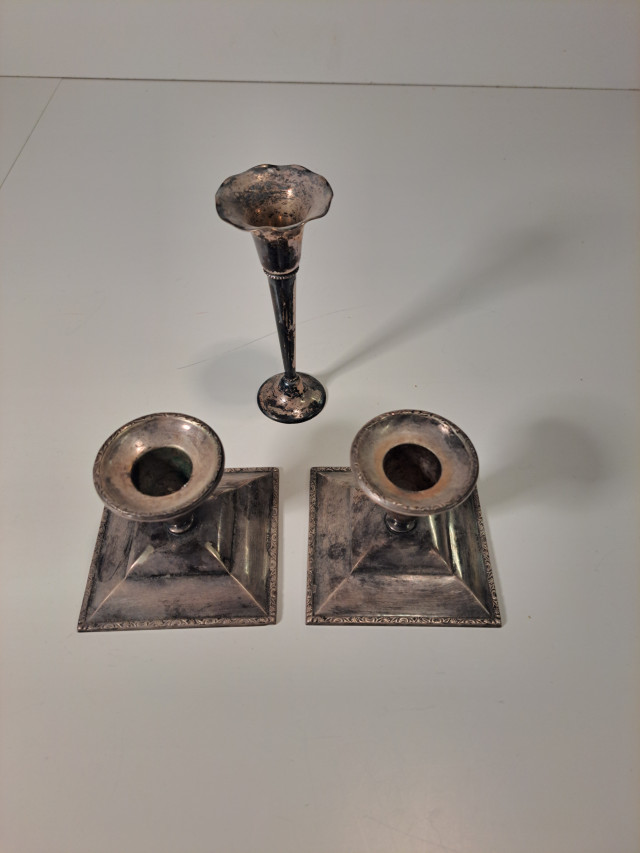 Kynttilänjalat 3 kpl