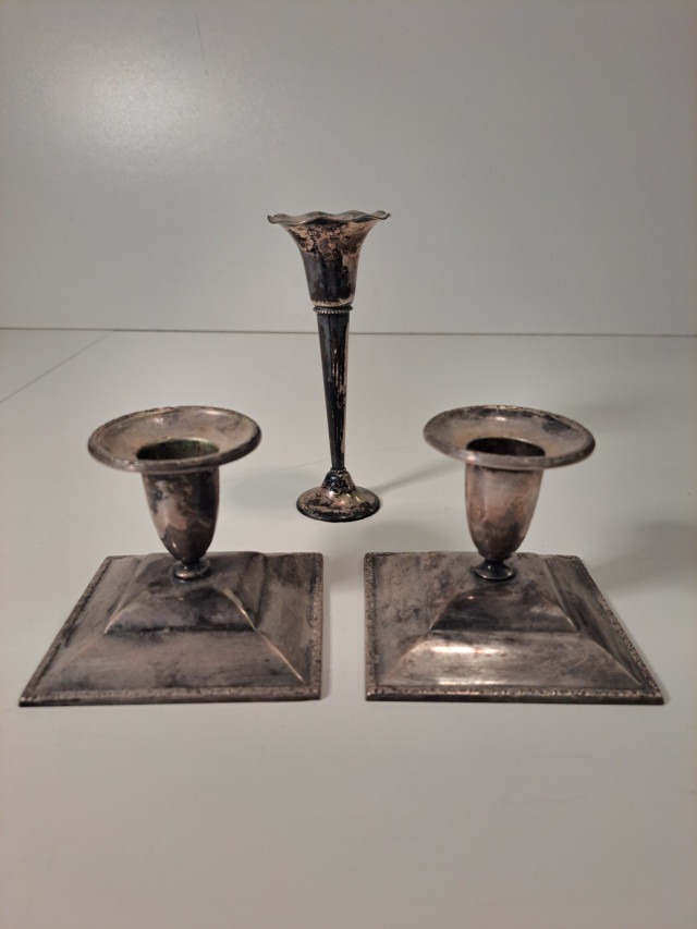 Kynttilänjalat 3 kpl