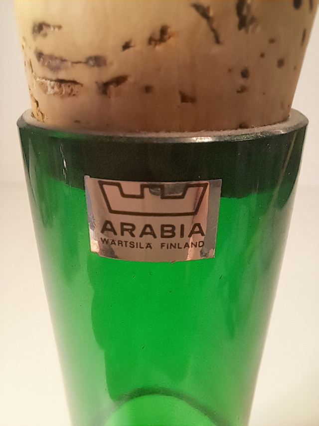 Nuutajärven Nautica karahvi Inkeri Toikka