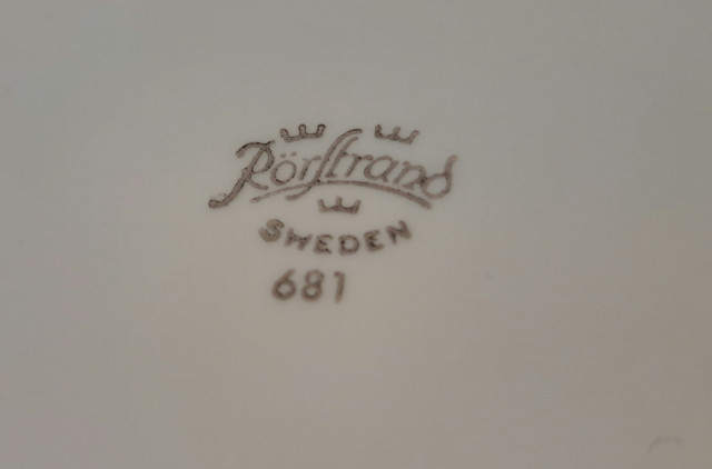 Tarjoiluastia setti Rörstrand