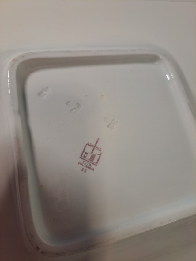 Arabian tarjoiluastia