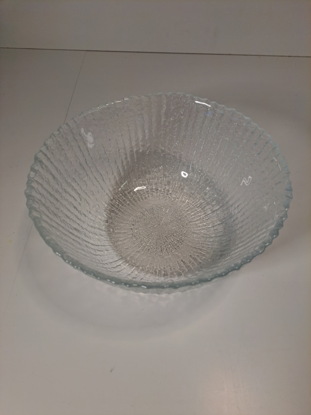 Riihimäen lasi Kehrä tarjoilukulho Nanny Still