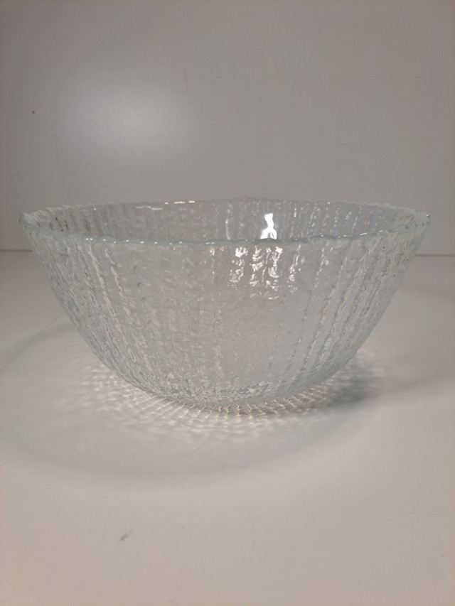 Riihimäen lasi Kehrä tarjoilukulho Nanny Still