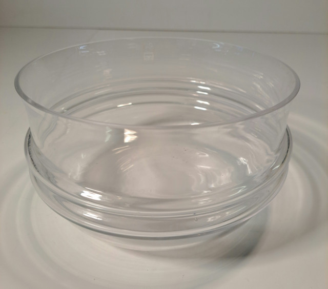 Riihimäen Lasi Tynnyri jälkiruokamalja