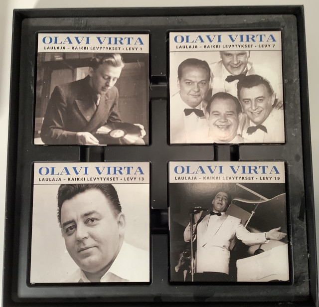 Olavi Virta 24 cd-levyä, kaikki levytykset