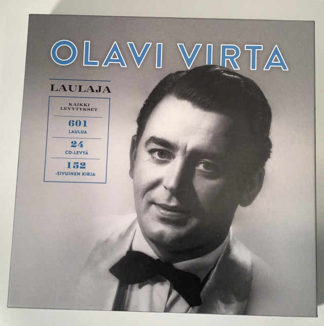 Olavi Virta 24 cd-levyä, kaikki levytykset
