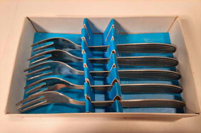 Pienet Hacman haarukat 5 kpl