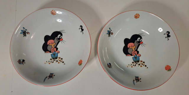 Myyrä lautaset 2kpl