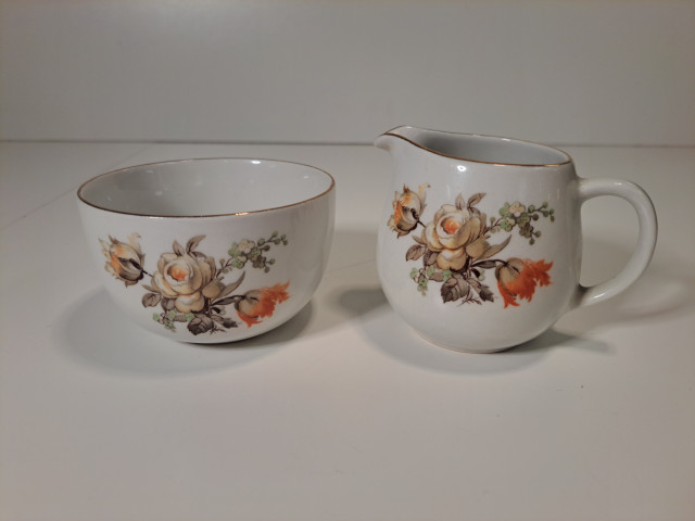 Arabian sokerikko ja kermakko