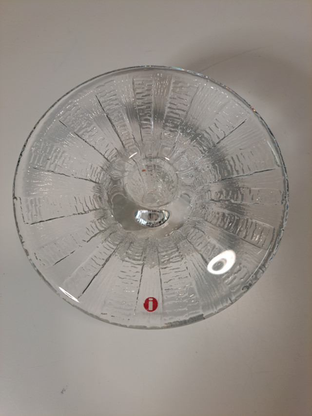 Iittalan Bolero kynttilänjalka Timo Sarpaneva