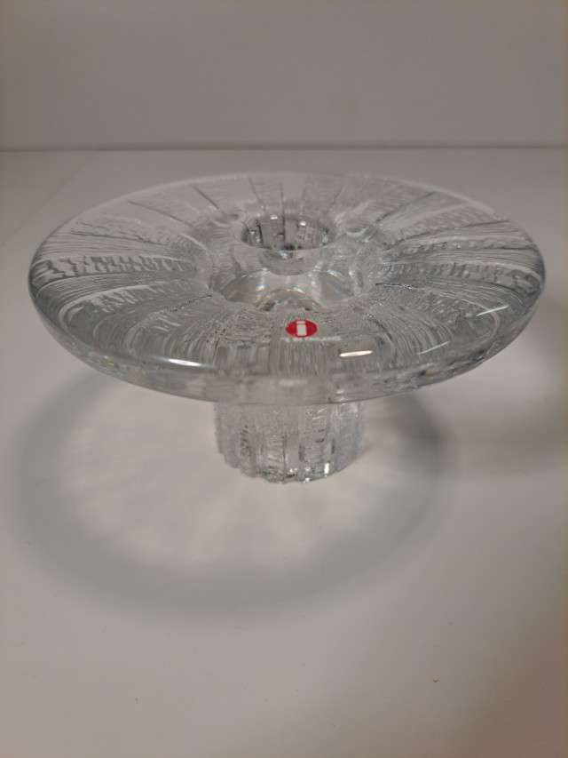 Iittalan Bolero kynttilänjalka Timo Sarpaneva