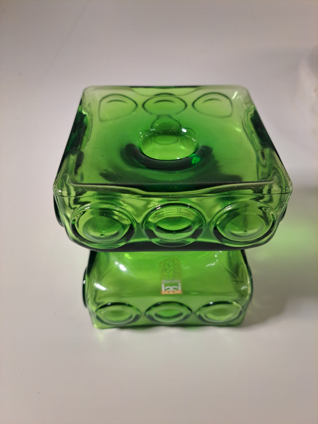 Riihimäen Lasi Kehrä kääntömaljakko