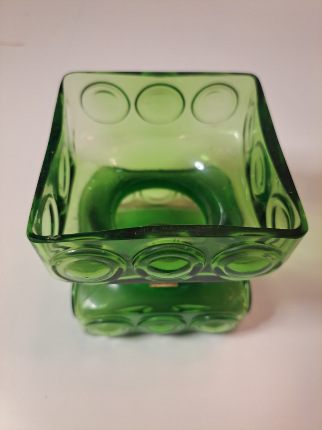 Riihimäen Lasi Kehrä kääntömaljakko