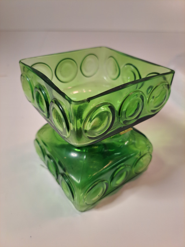 Riihimäen Lasi Kehrä kääntömaljakko