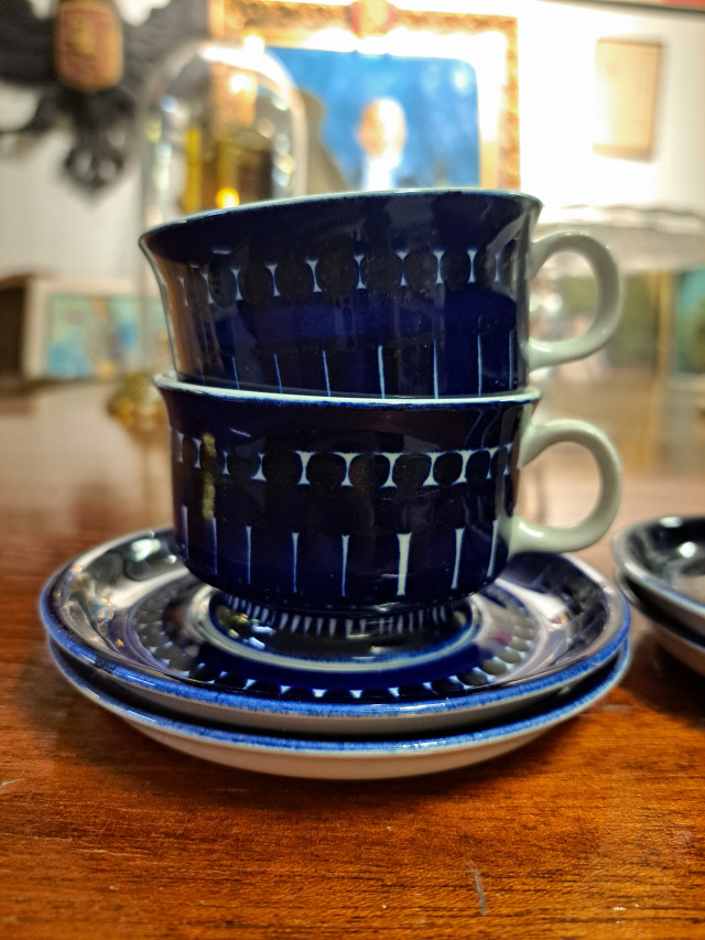 Arabian kahvikupit+tassit 4kpl