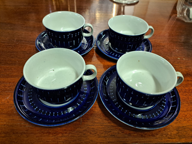 Arabian kahvikupit+tassit 4kpl