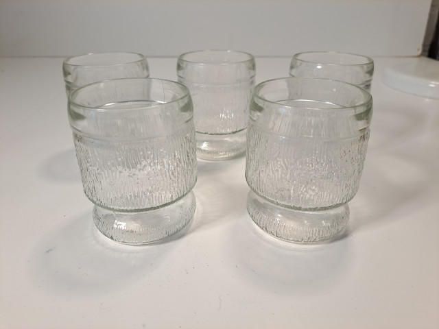 Riihimäen Lasi Ilona- juomalasit 5kpl