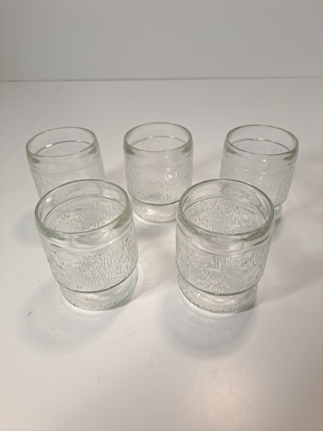 Riihimäen Lasi Ilona- juomalasit 5kpl