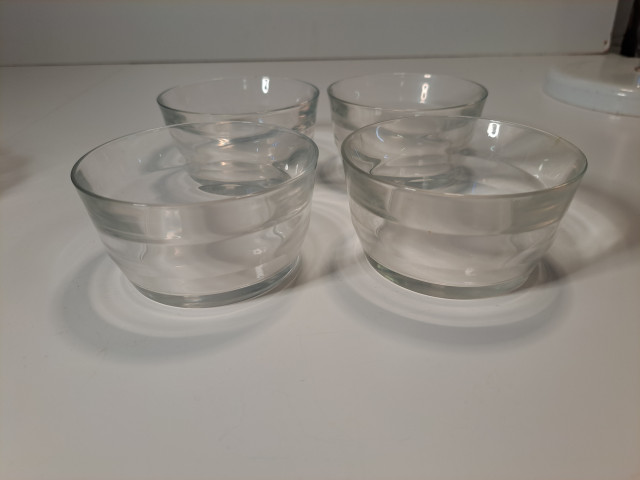 Nuutajärven Prisma annoskulhot, Kaj Frank 4kpl