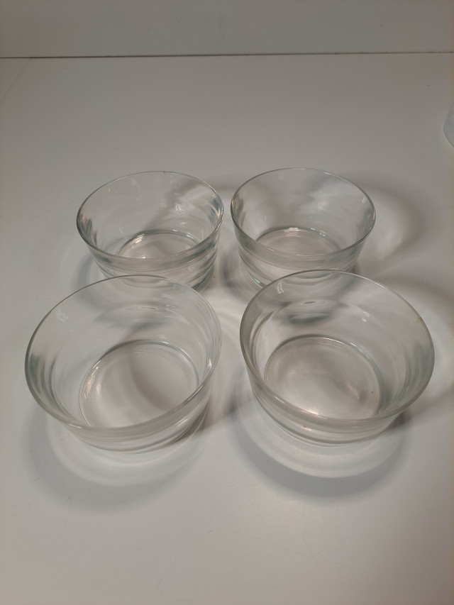 Nuutajärven Prisma annoskulhot, Kaj Frank 4kpl