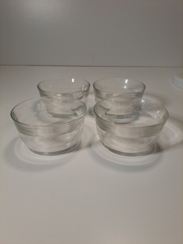 Nuutajärven Prisma annoskulhot, Kaj Frank 4kpl