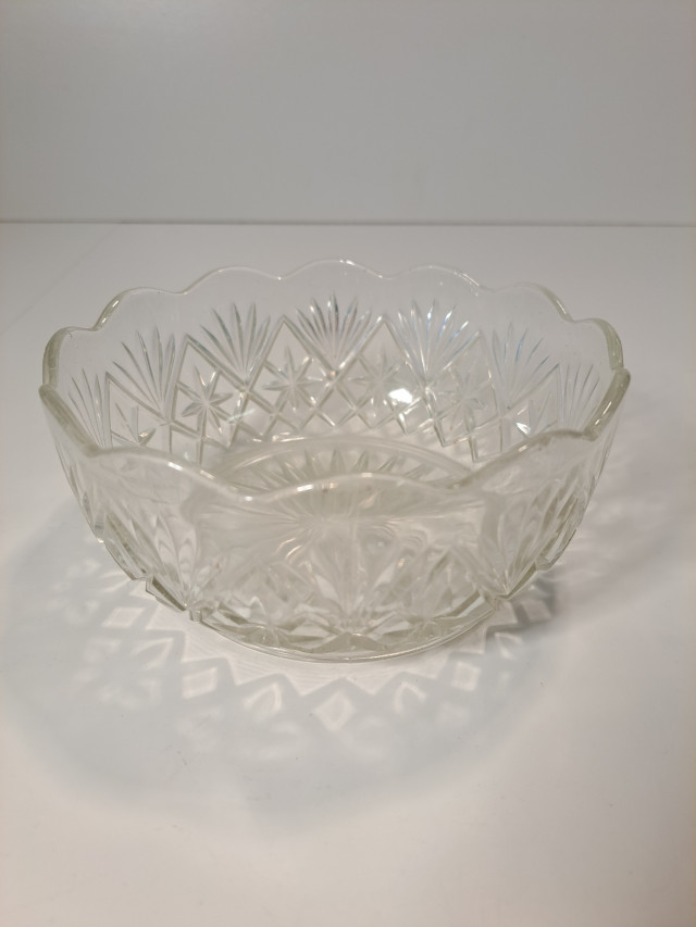 Karhulan lasin kristallikulho