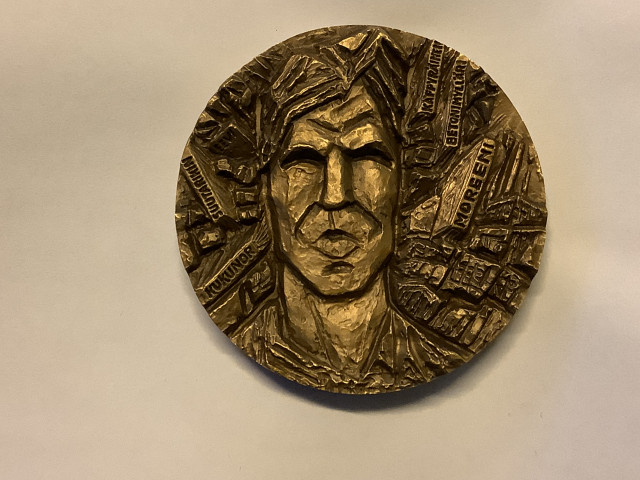 Heikki Varjan Lauri Viita pronssimitali