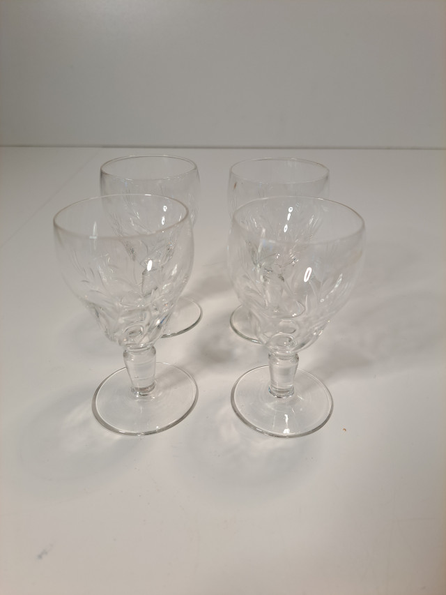 Karhulan Kukkahovi Snapsilasit 4kpl