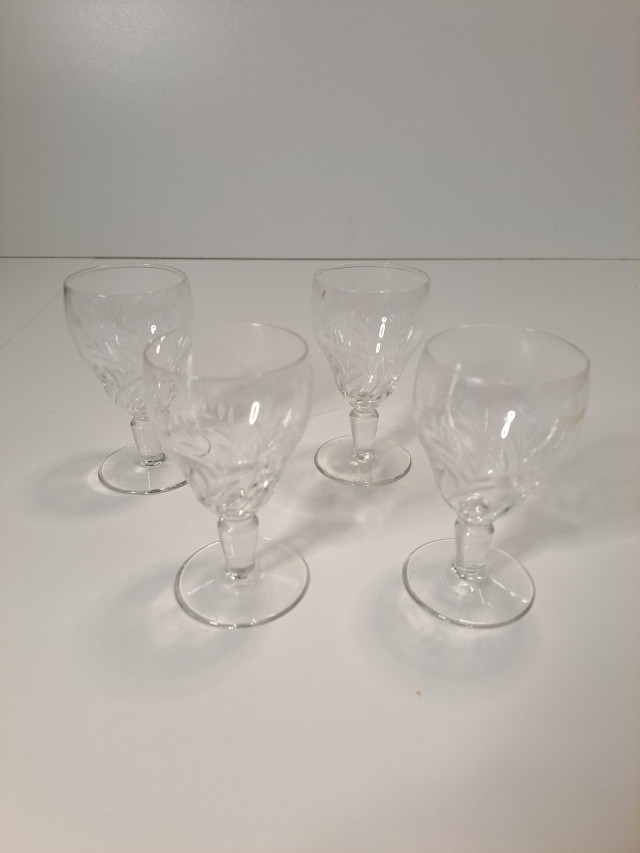 Karhulan Kukkahovi Snapsilasit 4kpl