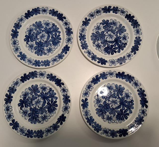 Arabian Wärtsilä lautaset 4 kpl