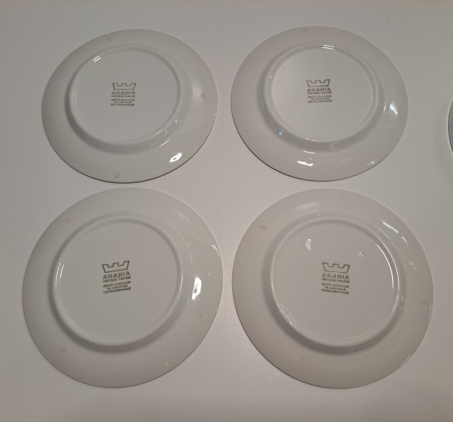 Arabian Wärtsilä lautaset 4 kpl