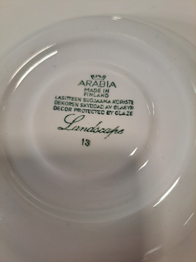 Arabian asetit Landscape 4kpl