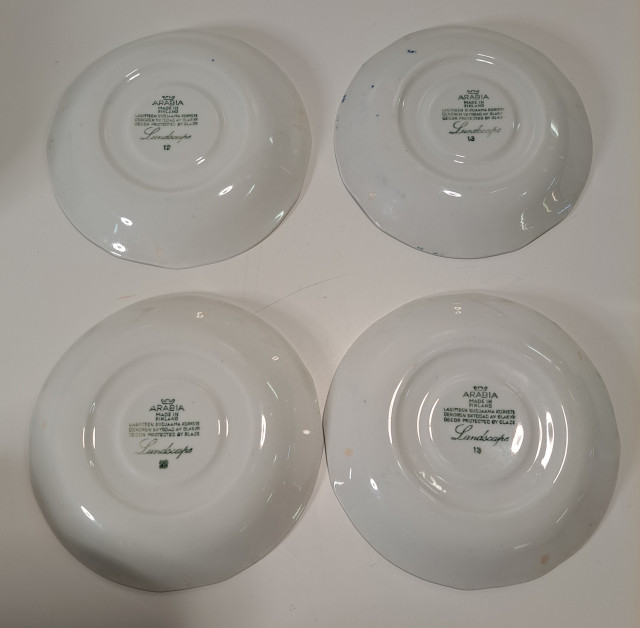 Arabian asetit Landscape 4kpl