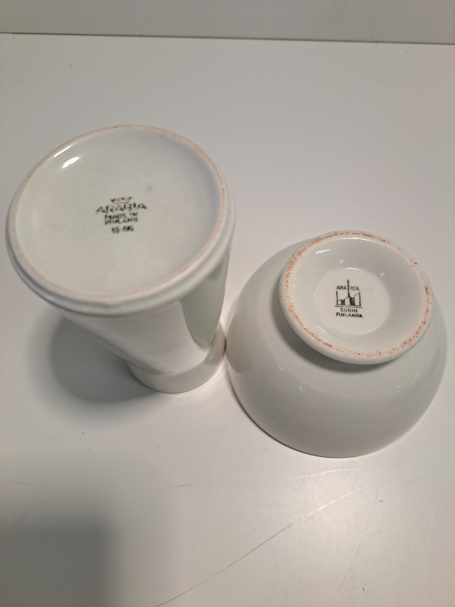 Arabian sokerikko ja kermakko vanhaa tuotantoa