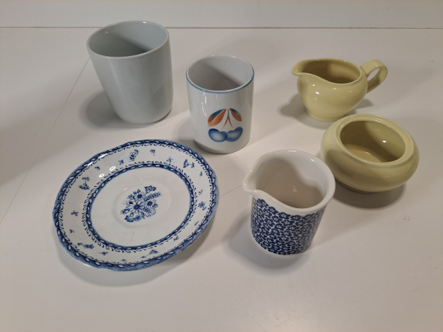 Erä Arabian astioita