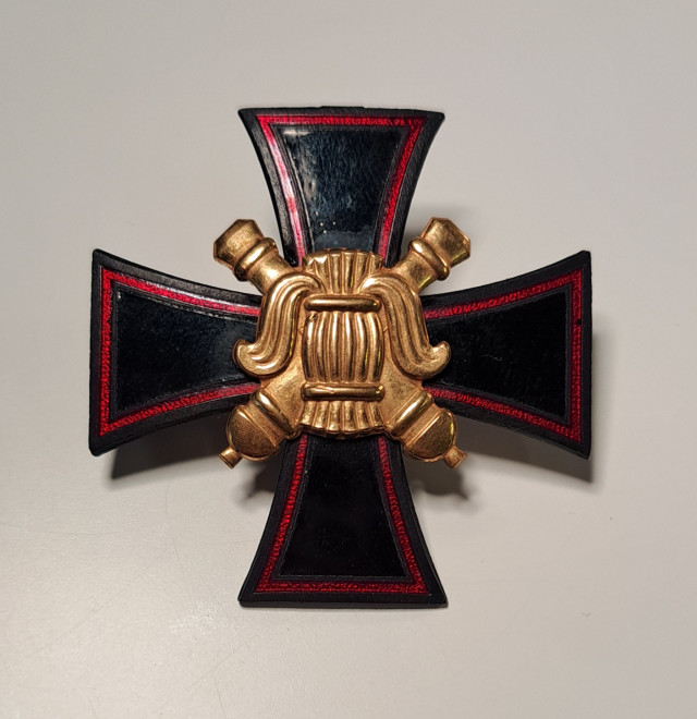 Vaasan rannikkopatteriston joukko-osasto merkki