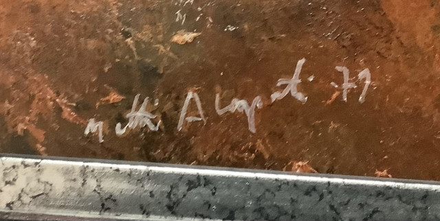 Alapoti Matti 1979 öljy levylle