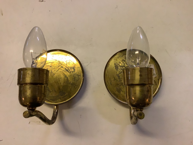 Seinälampetit  2 kpl