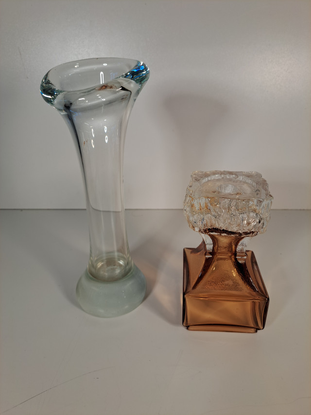 Maljakko + kääntömaljakko/kynttijänjalka